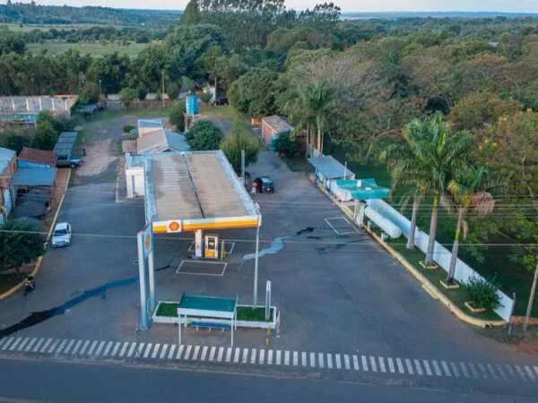 Estación de servicio en venta en Caazapá – emblema Shell con quinta
