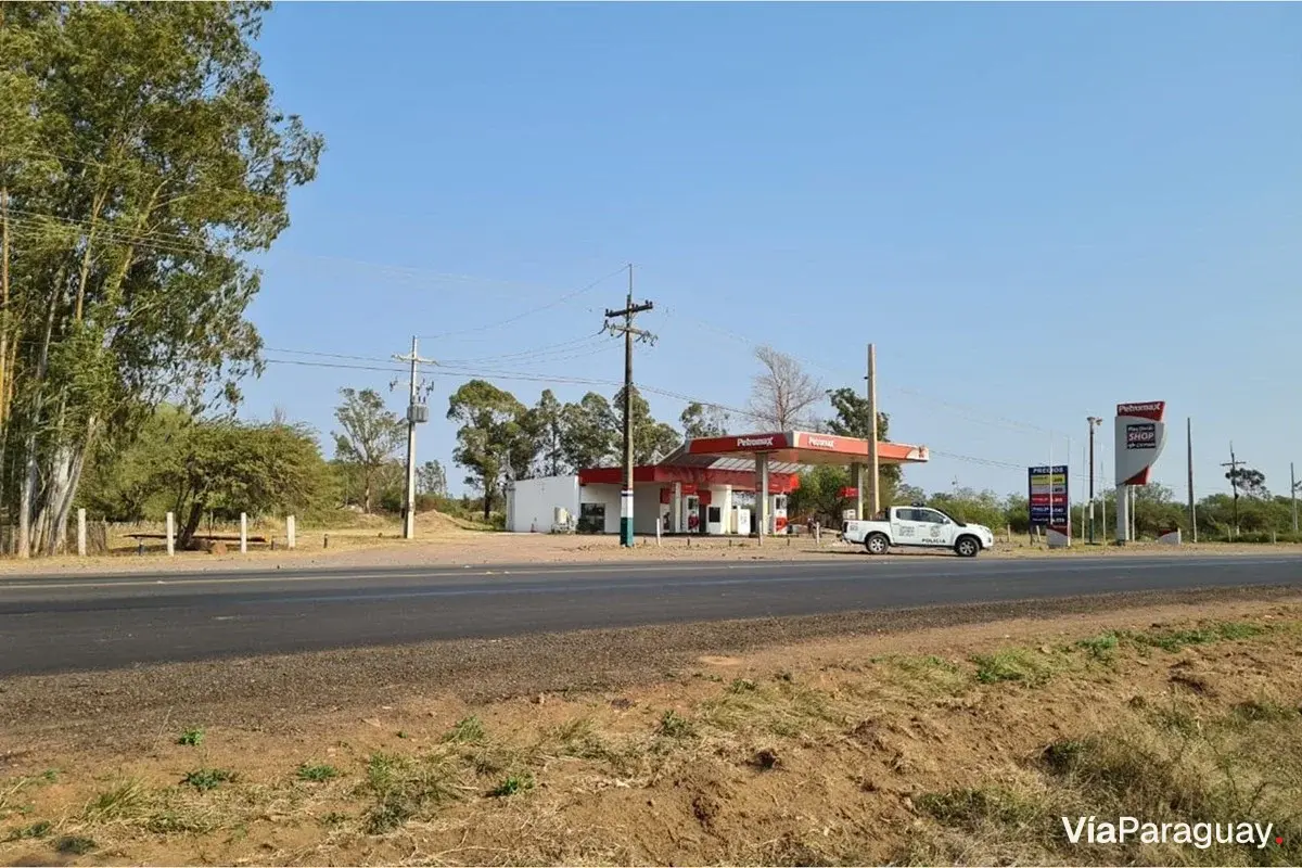 Estación de servicio en venta en Villa Hayes