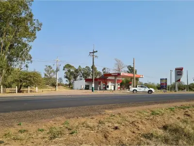 Estación de servicio en venta en Villa Hayes