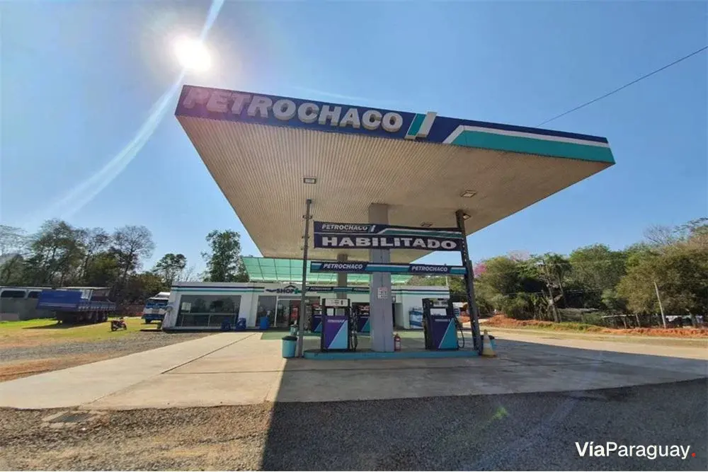 Posto de combustível à venda na Ruta Blas Garay, Gral. Resquín