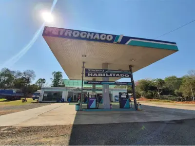 Posto de combustível à venda na Ruta Blas Garay, Gral. Resquín