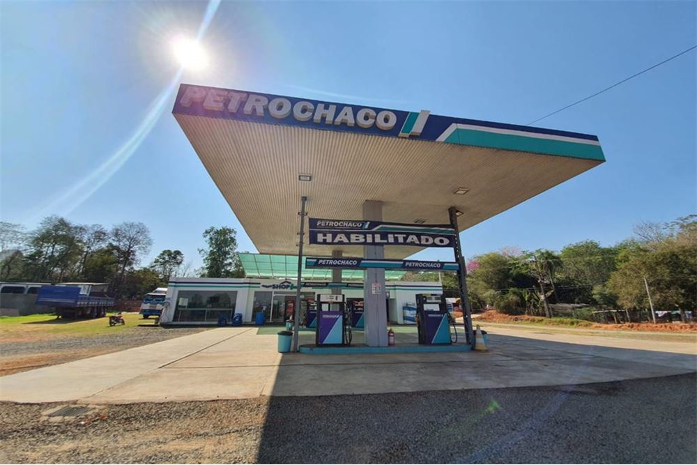 Posto de combustível à venda na Ruta Blas Garay, Gral. Resquín