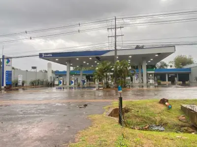 Service station for sale on Route PY02, Ciudad del Este