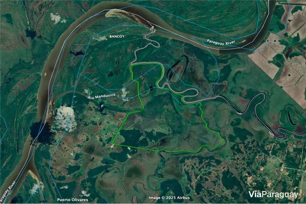 Fazenda à venda em Arroyos y Esteros, 1040 ha