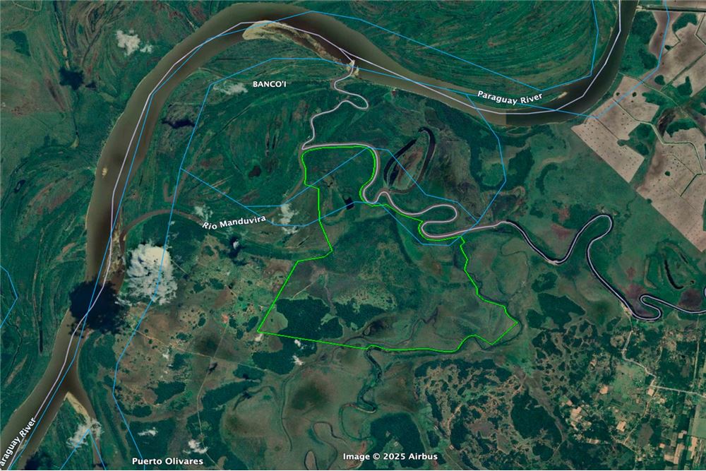 Fazenda à venda em Arroyos y Esteros, 1040 ha