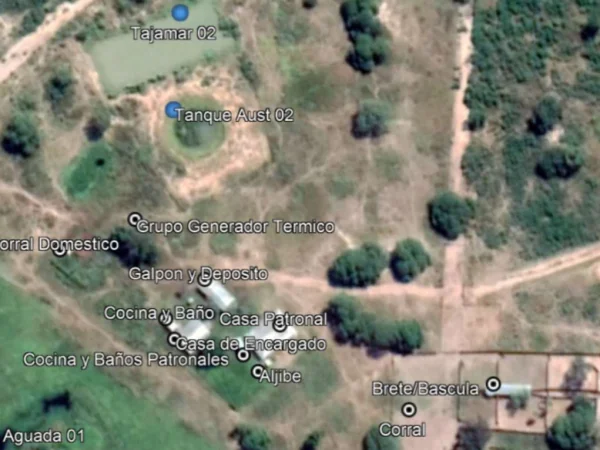 Ranch for Sale in Presidente Hayes — 1,197 hectares