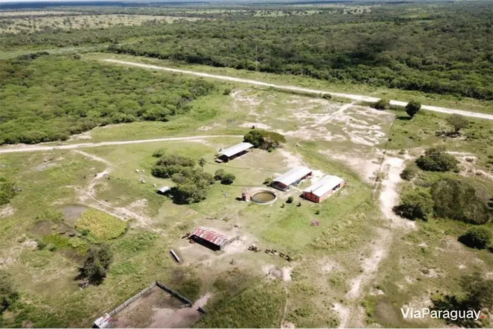 Estancia en venta en Puerto Pinasco, Presidente Hayes