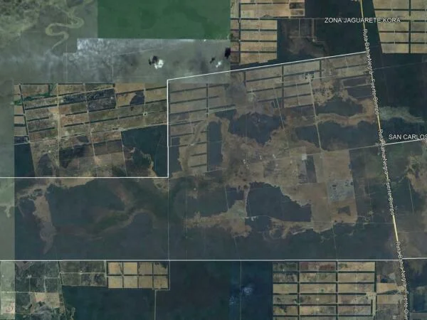 Estancia ganadera en venta en Fuerte Olimpo · 18.804 hectáreas