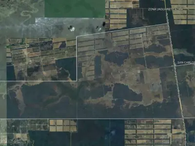 Estancia ganadera en venta en Fuerte Olimpo · 18.804 hectáreas