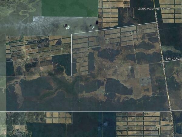 Cattle Ranch for Sale in Fuerte Olimpo · 18,804 Hectares