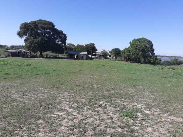 Estancia ganadera en venta en San Pedro del Ycuamandiyú — 845 ha