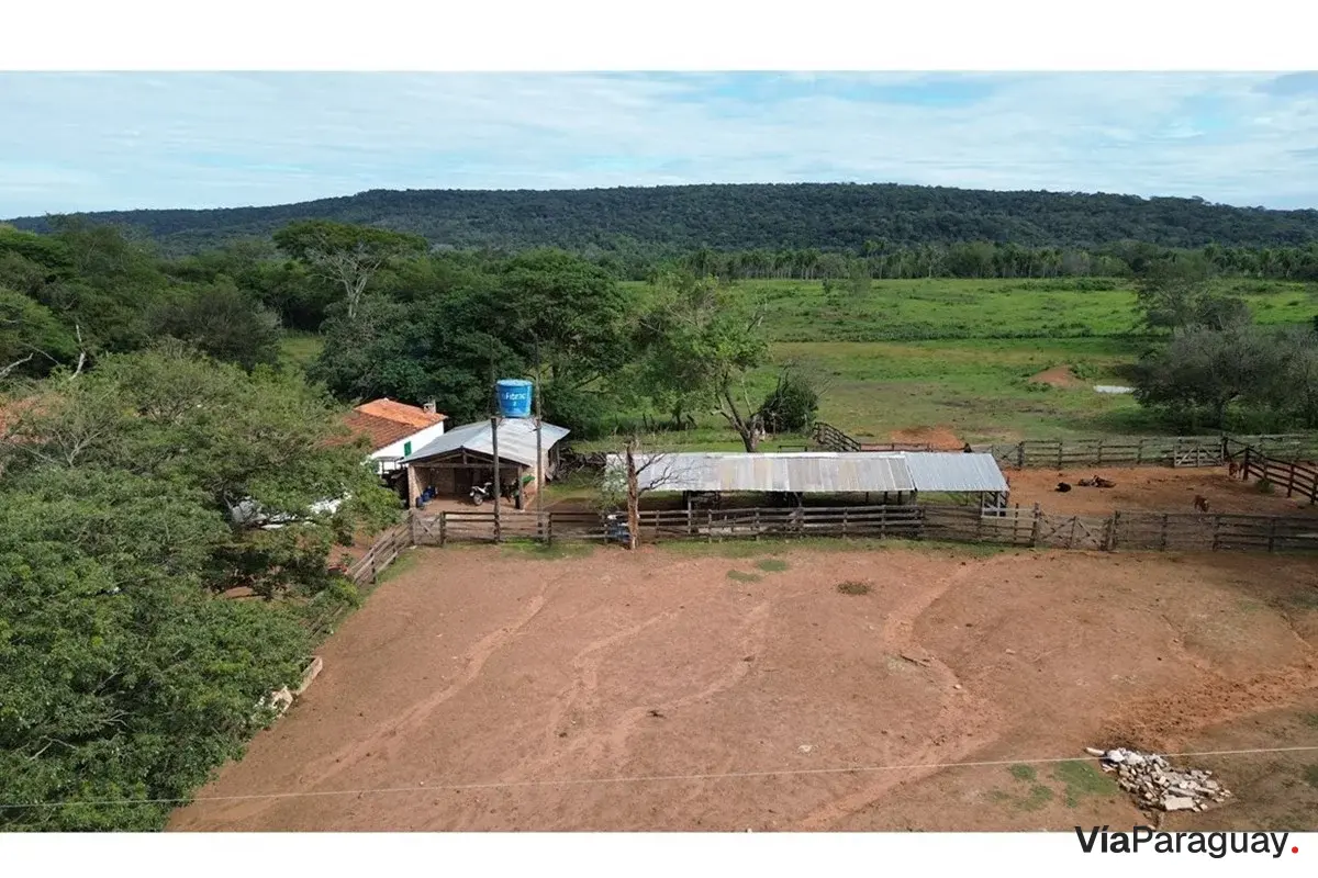 Estancia Ramonita en venta: 368 hectáreas en Ybycuí