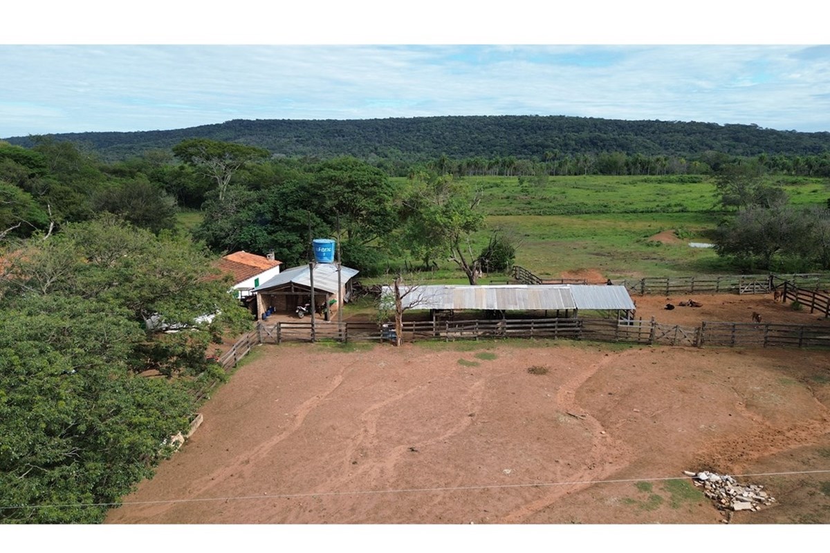 Estancia Ramonita en venta: 368 hectáreas en Ybycuí