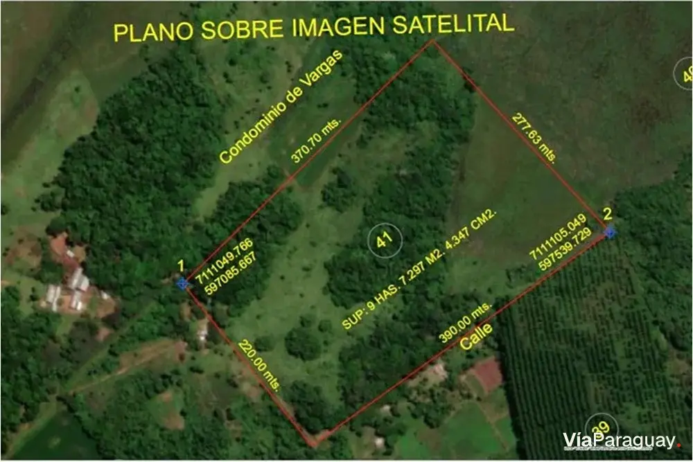 Fazenda agrícola à venda em San Juan Nepomuceno, Caazapá