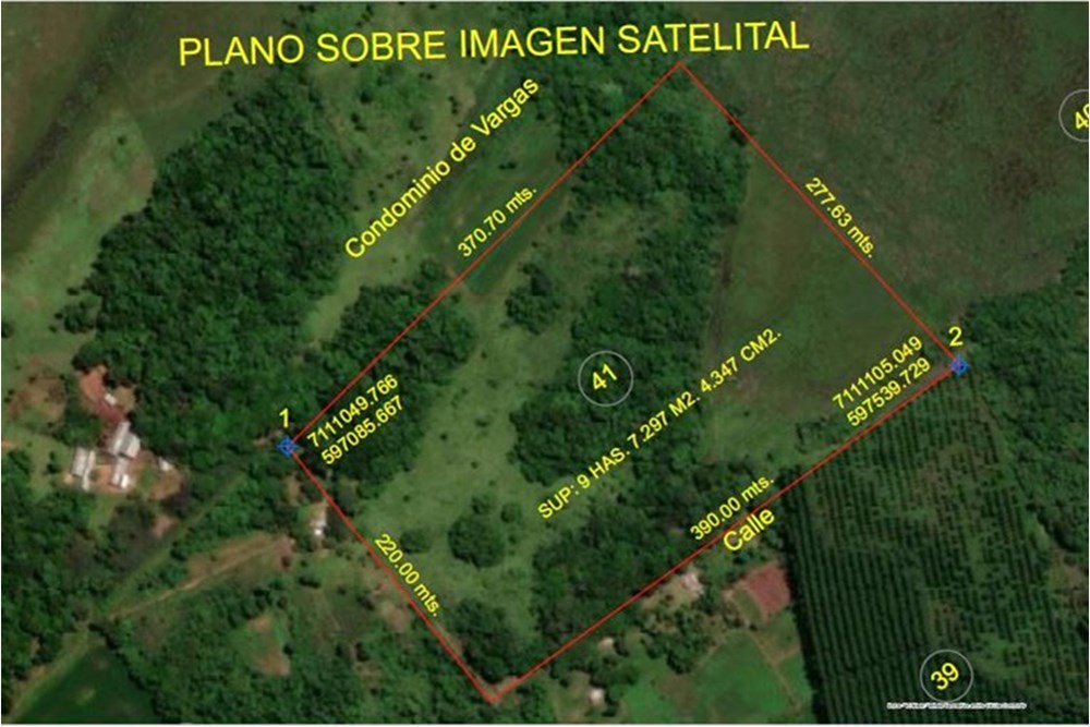 Agricultural farm for sale in San Juan Nepomuceno, Caazapá