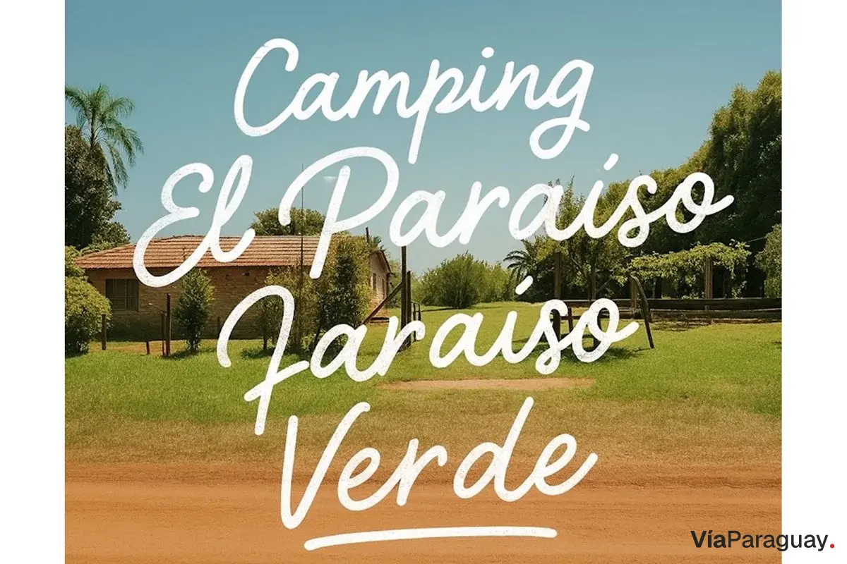 Finca en venta con proyecto turístico en Coronel Bogado