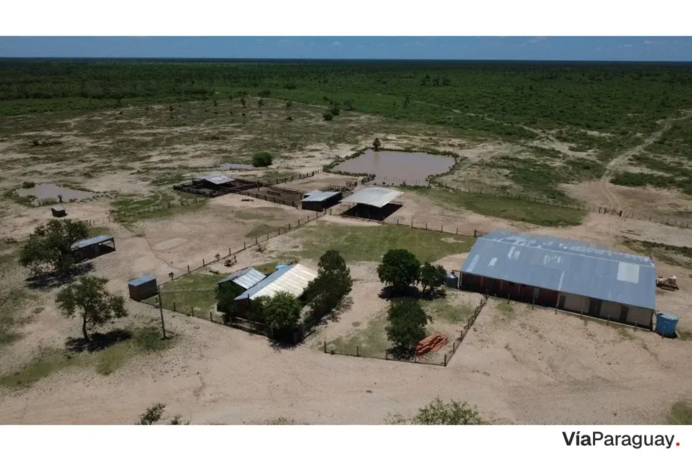 Cattle ranch for sale in Presidente Hayes, Fortín Caballero