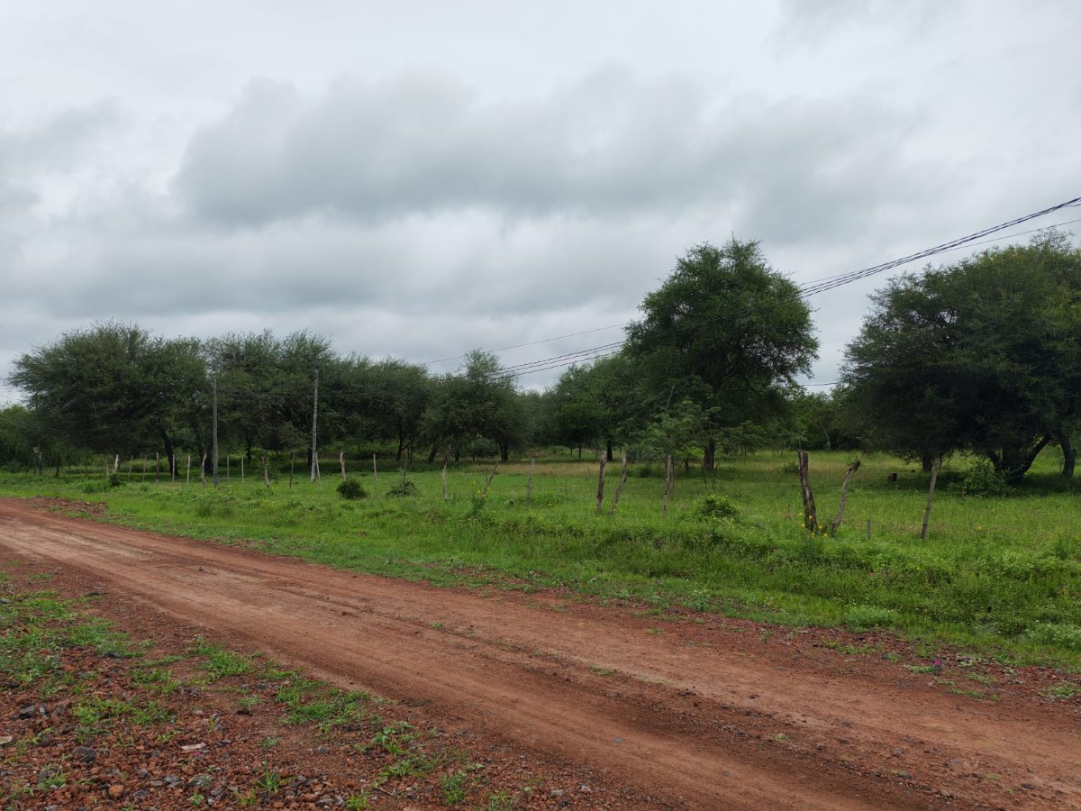 Fracción de 7 lotes en venta en Chaco'i, Nueva Asunción - 2.520 m²