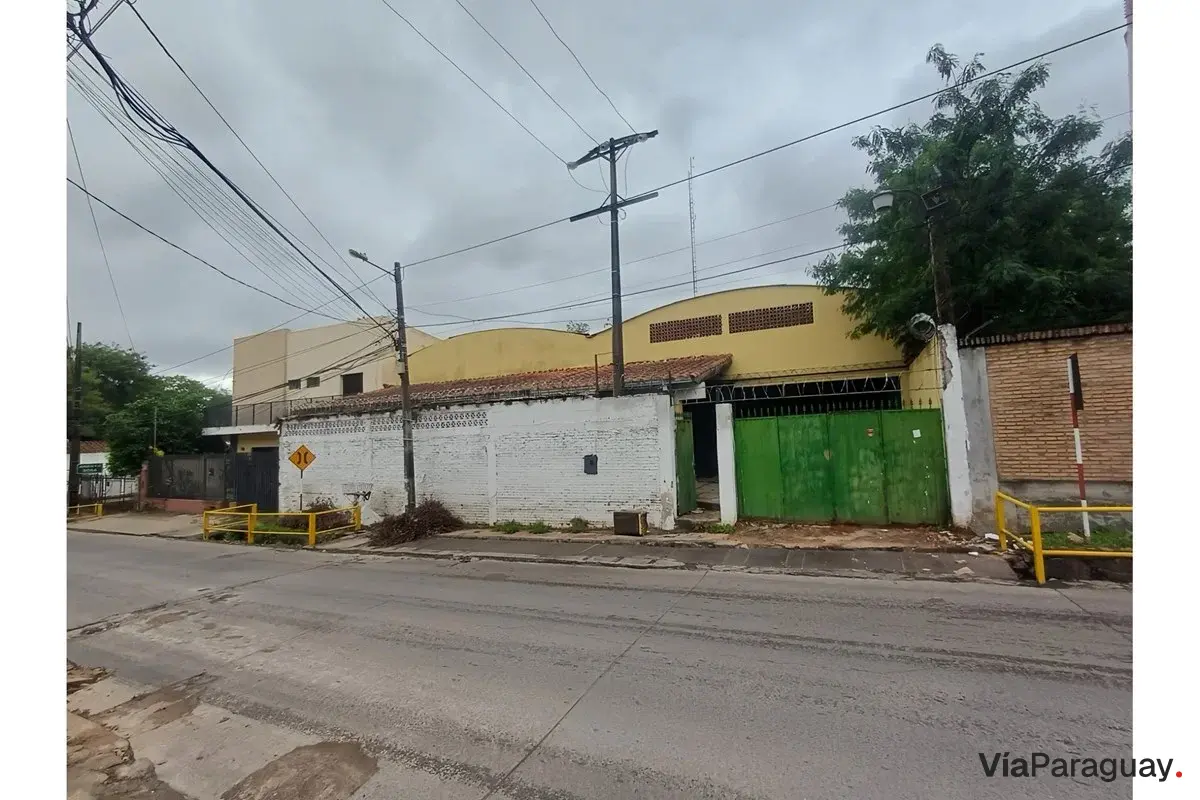 Galpón en venta en San Rafael, Lambaré