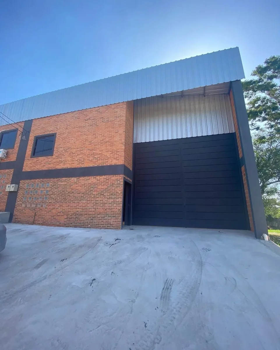 Galpón industrial 330 m² en alquiler — Centro Logístico MRA 2, Mariano Roque Alonso (Módulo 2)