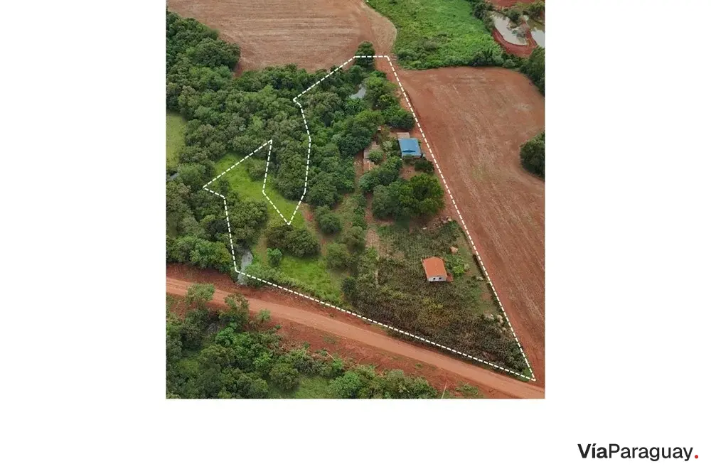 Granja agrícola de 1,5 ha en venta en San Vicente, Alto Paraná
