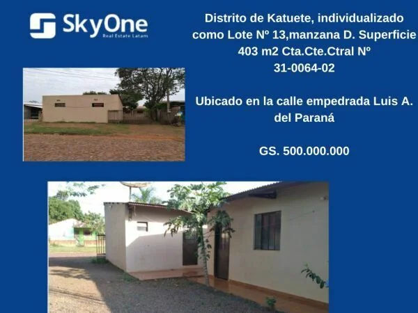 Hostel for Sale in Katueté, Canindeyú