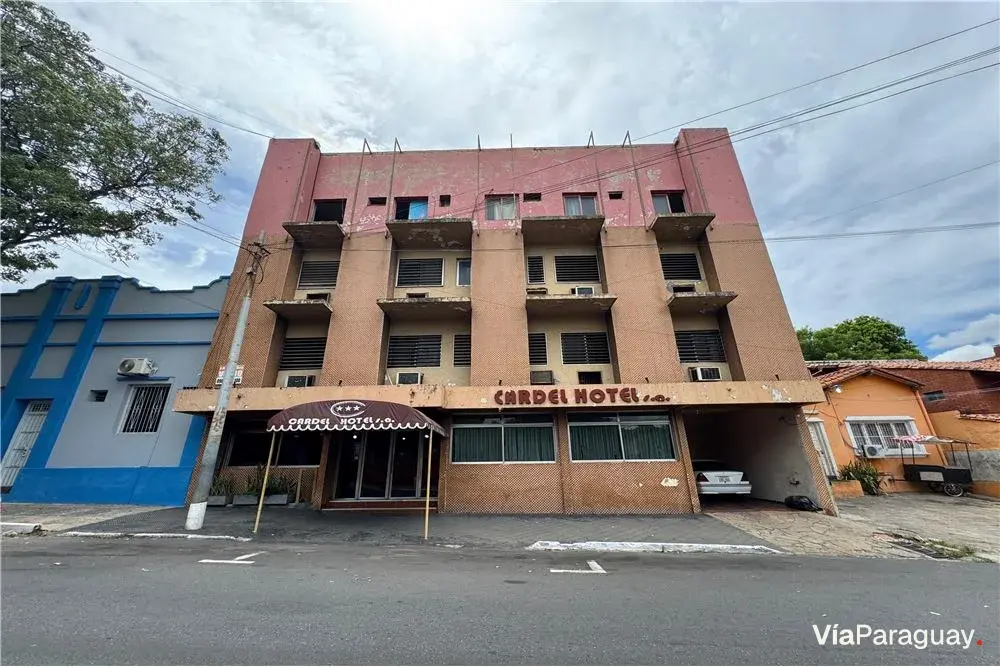 Hotel Cardel for sale in Pettirossi, Asunción
