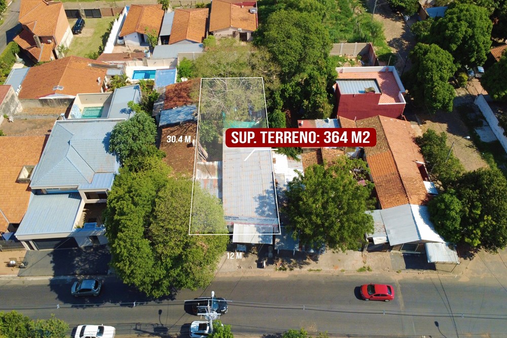 Inmueble comercial en venta en San Isidro, Lambaré