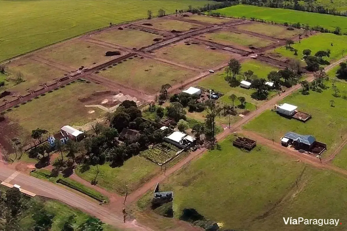 Inversión en Encarnación Terreno de 405,42 m2