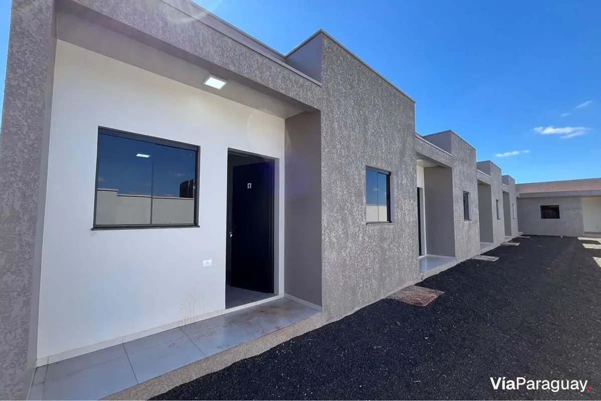New studio units for sale in Santa Rita, Alto Paraná