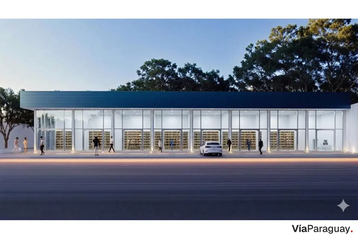 Commercial space for rent in Cuarto Barrio, Luque