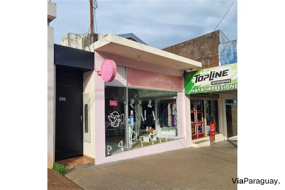 Commercial space for rent in Encarnación, Itapúa