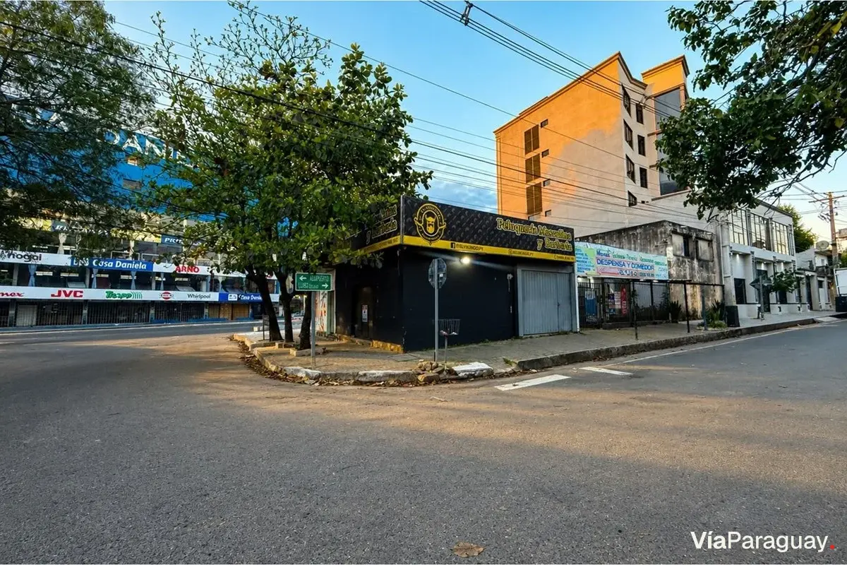 Local comercial en alquiler en esquina, Luque