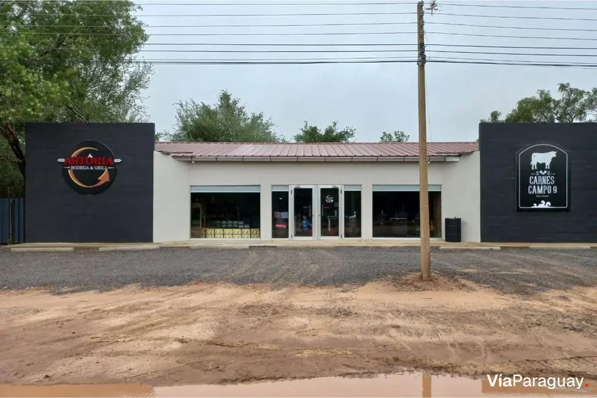 Commercial space for rent in Loma Plata, Boquerón