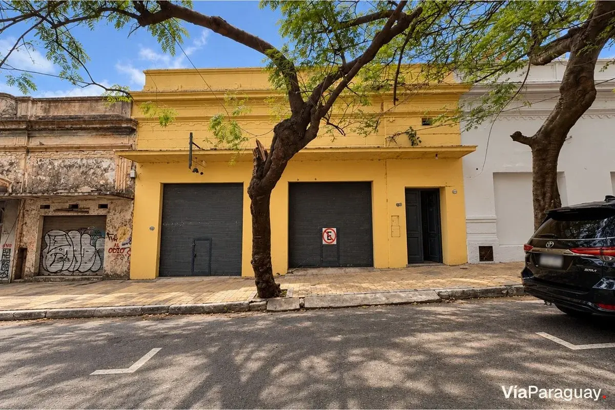 Commercial space for rent in Microcentro, Asunción
