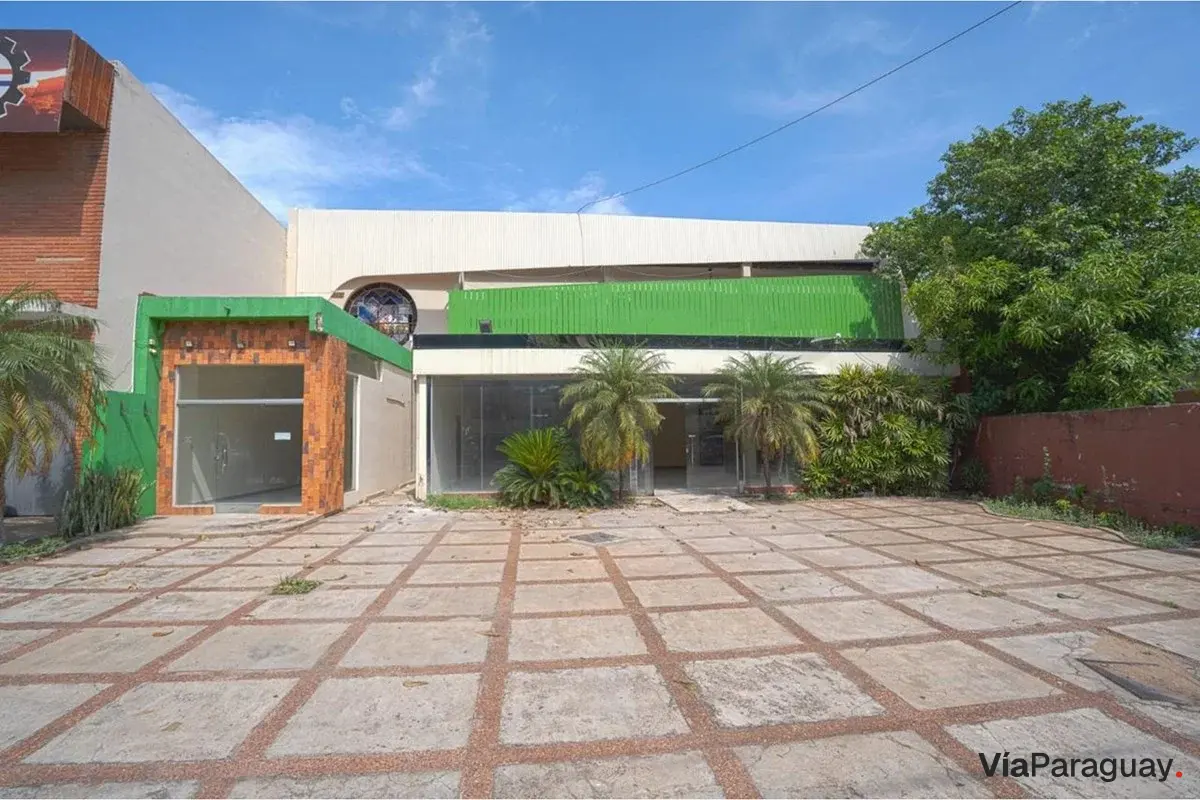 Commercial space for rent in Recoleta, Asunción