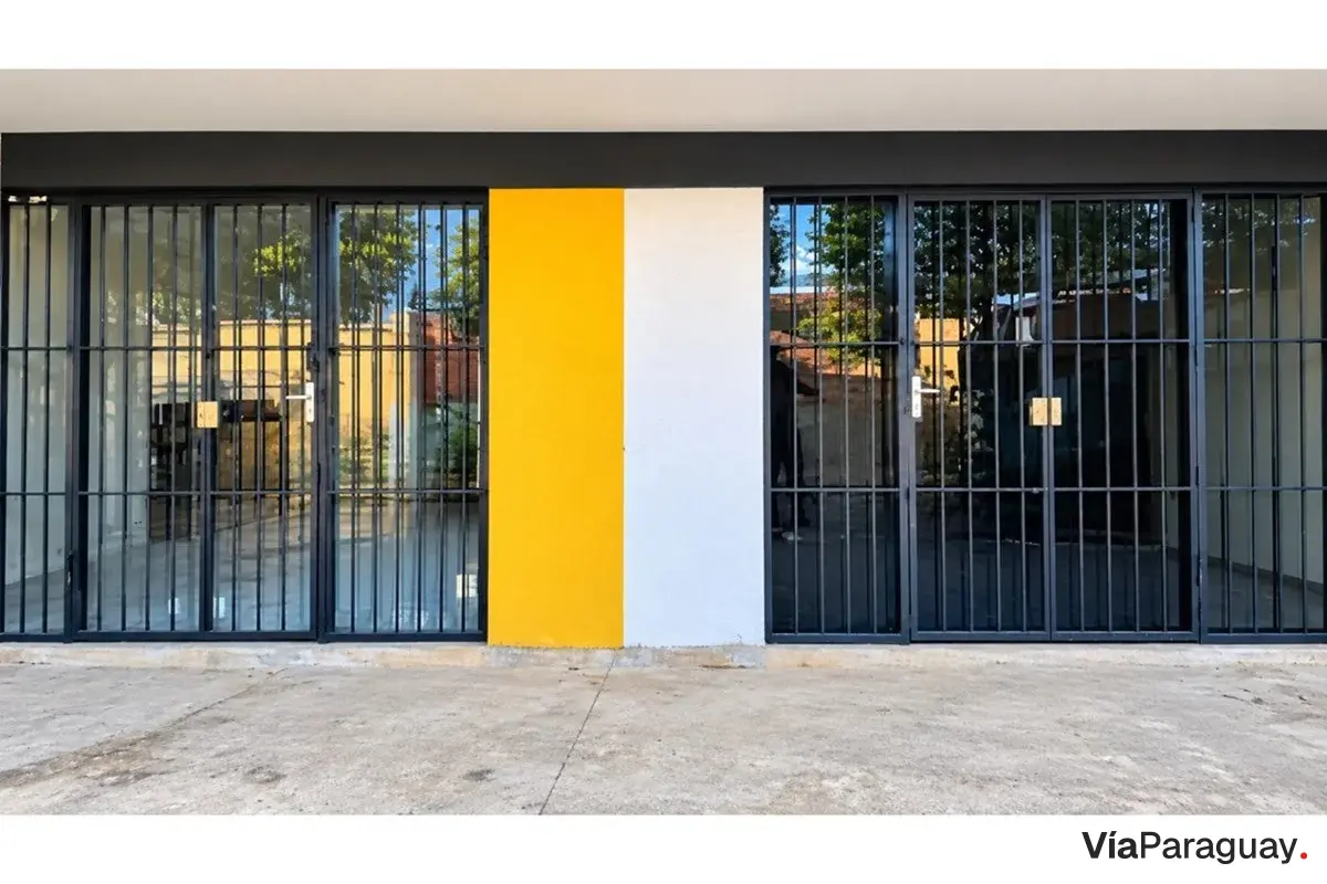 Commercial space for rent in Reducto, San Lorenzo