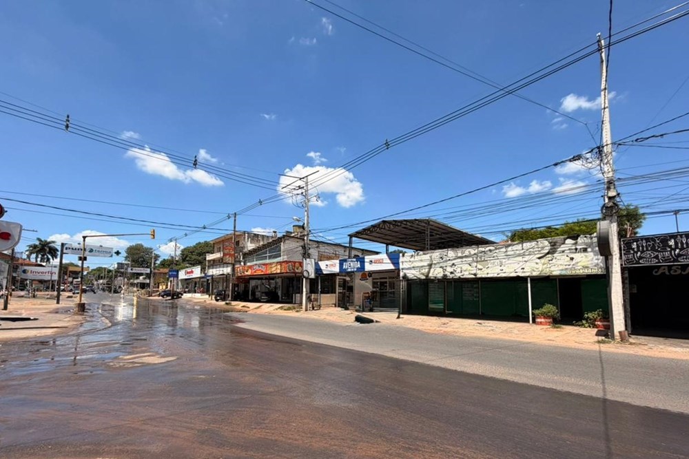 Salão comercial para alugar em San Lorenzo, Central