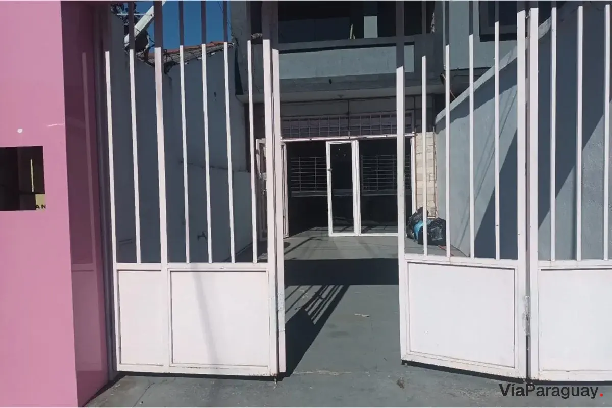Commercial space for rent in San Roque, Asunción