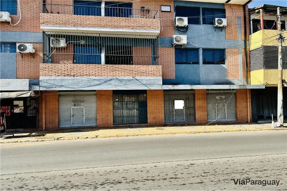 Sala comercial para alugar na rua Brasil, Barrio San Roque