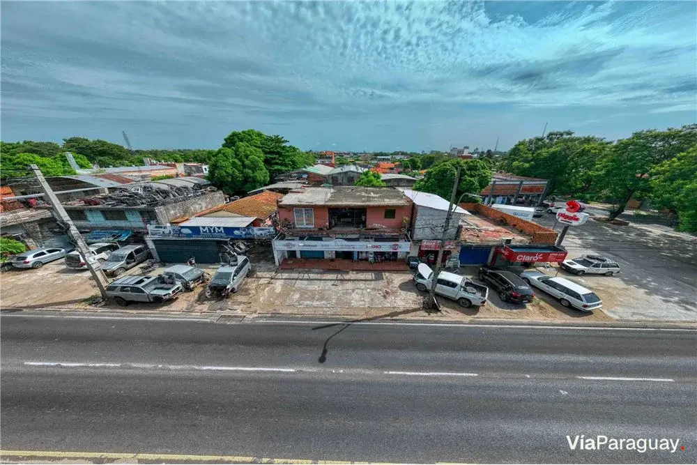 Local comercial à venda na Av. Defensores del Chaco