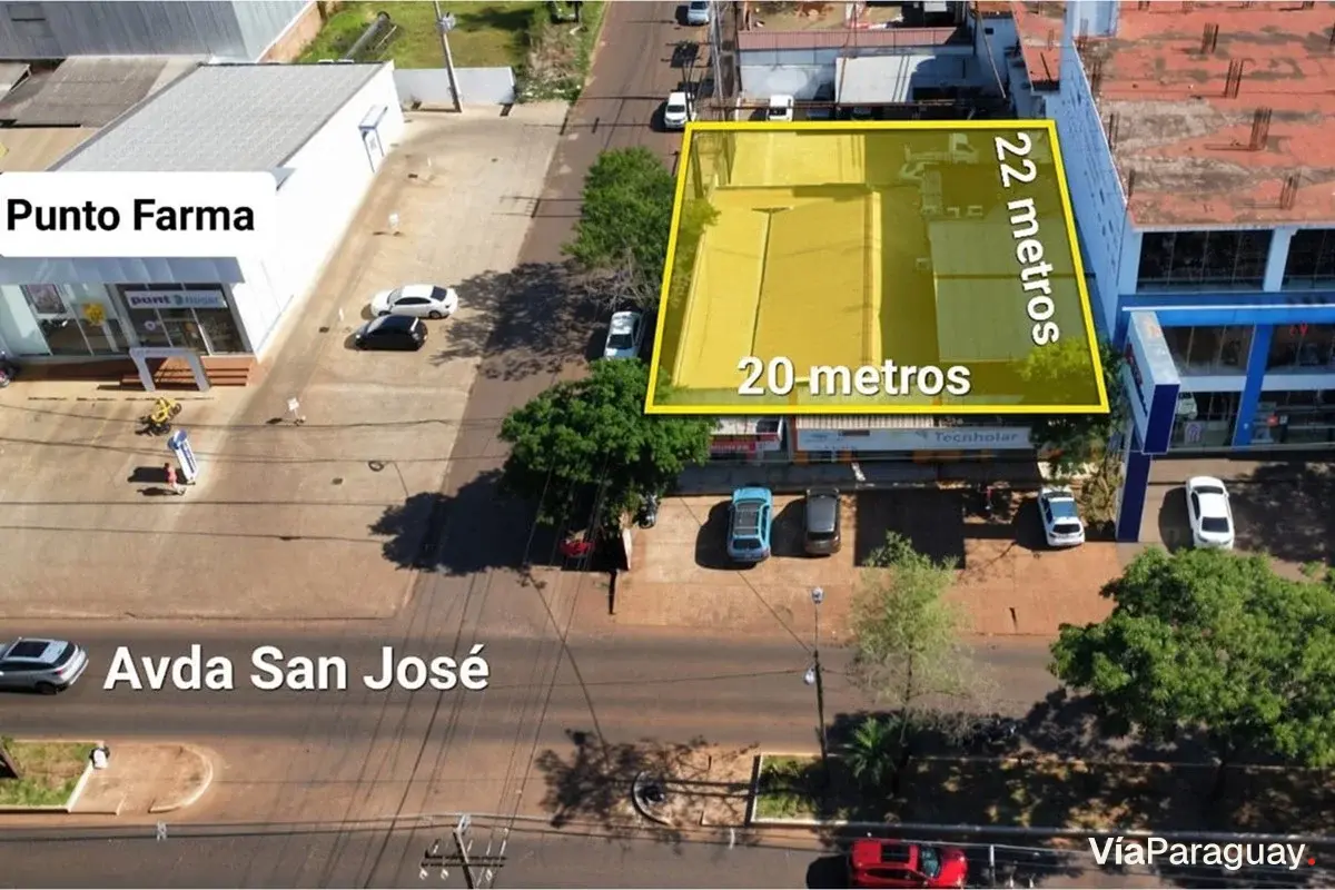 Local comercial en venta sobre Avda. San José