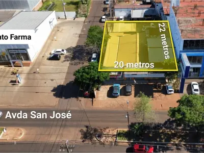 Local comercial en venta sobre Avda. San José