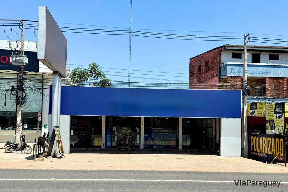 Local comercial à venda na Ruta Transchaco