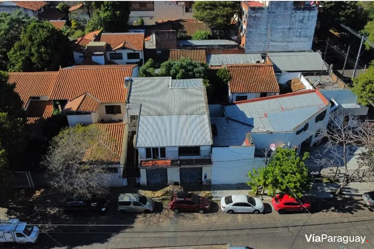 Local comercial mixto en venta en General Díaz, Asunción