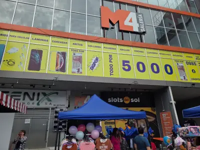 Gallery Shop for Rent in Asunción | Galería M4 | 6 m²