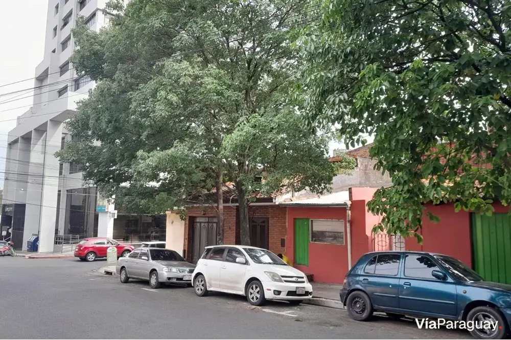 Salas comerciais para alugar no centro de Assunção