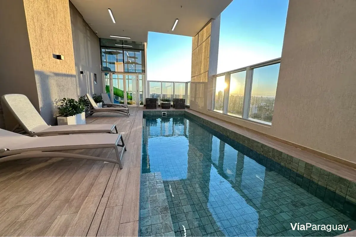 Loft for rent at Petra Tower, Las Lomas