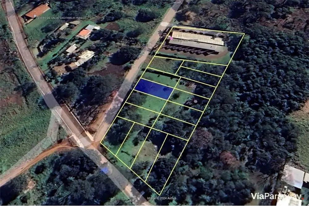 Spacious lot for sale in Ciudad Nueva, Encarnación
