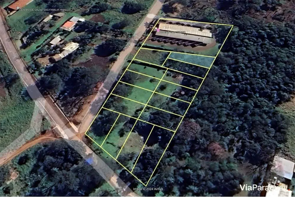 Lote amplio en venta en Ciudad Nueva, Encarnación